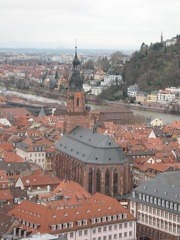 Heiliggeistkirche from Great Terrace